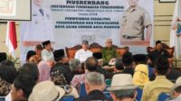 Hadiri Musrenbang Tingkat Kecamatan, PJ. Wali Kota Cimahi Berharap Rumusan RKPD Usulkan Program Berkualitas