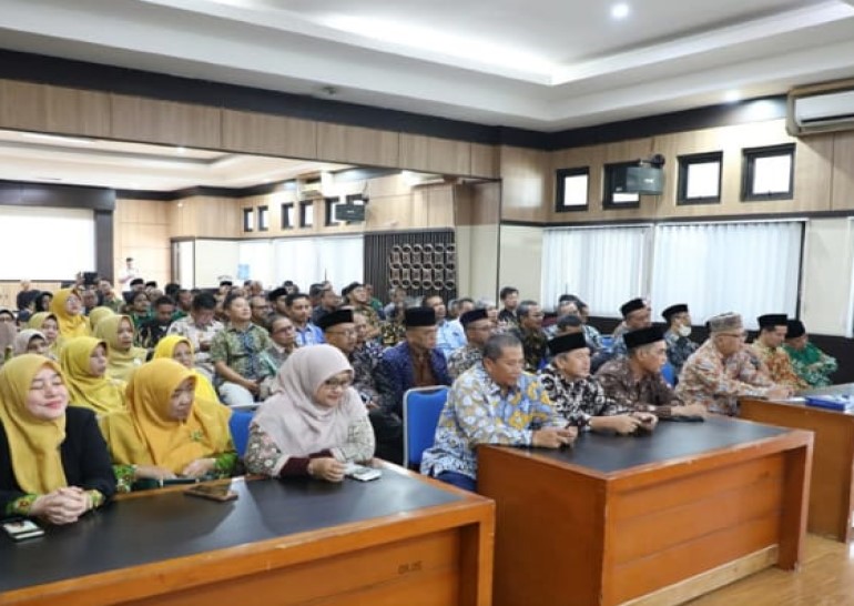 Musyawarah Pimpinan Daerah dan Rapat Pimpinan Daerah Muhammadiyah Tingkat Kota Tasikmalaya Di Hadiri Sekda 
