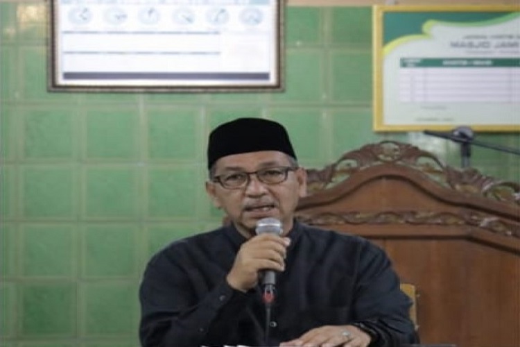 Peringatan Isra Mi'raj 1445 H Bustanul Ulum Tasikmalaya Di Hadiri Sekda Kota Tasikmalaya