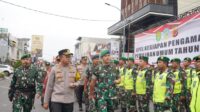 Apel Kesiapan Personel TNI-Polri dan Instansi Terkait dalam rangka Pengamanan Pemilu 2024 di Tasikmalaya