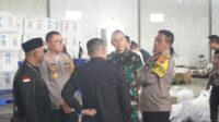 Kapolda Jabar Kunjungi Gudang Logistik KPU Kota Tasikmalaya, Pastikan Distribusi Logistik Pemilu 2024 Berjalan Lancar