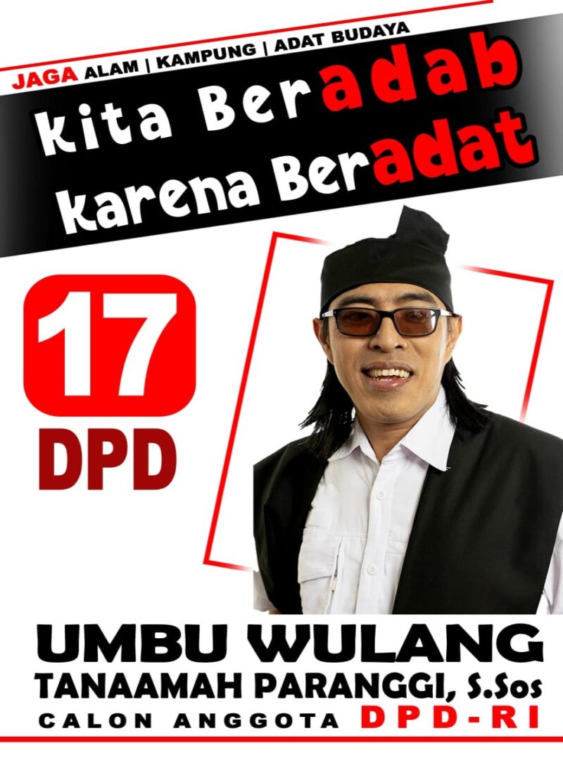 Komitmen Pada Nilai-  Nilai Laudato SI, Umbu Wulang Paranggi Siap Perjuangkan di Ruang DPD