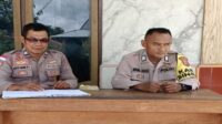 Anggota Polsek Katikutana Standby Di Kantor Bawaslu Dalam Rangka Operasi Mantap Brata Wilkum Polres Sumba Barat