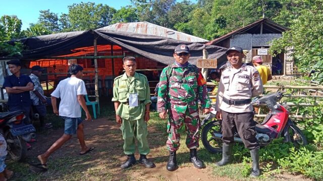 Sinergitas TNI-Polri Pastikan Pemilu Tahun 2024 Berjalan Aman Dan Lancar