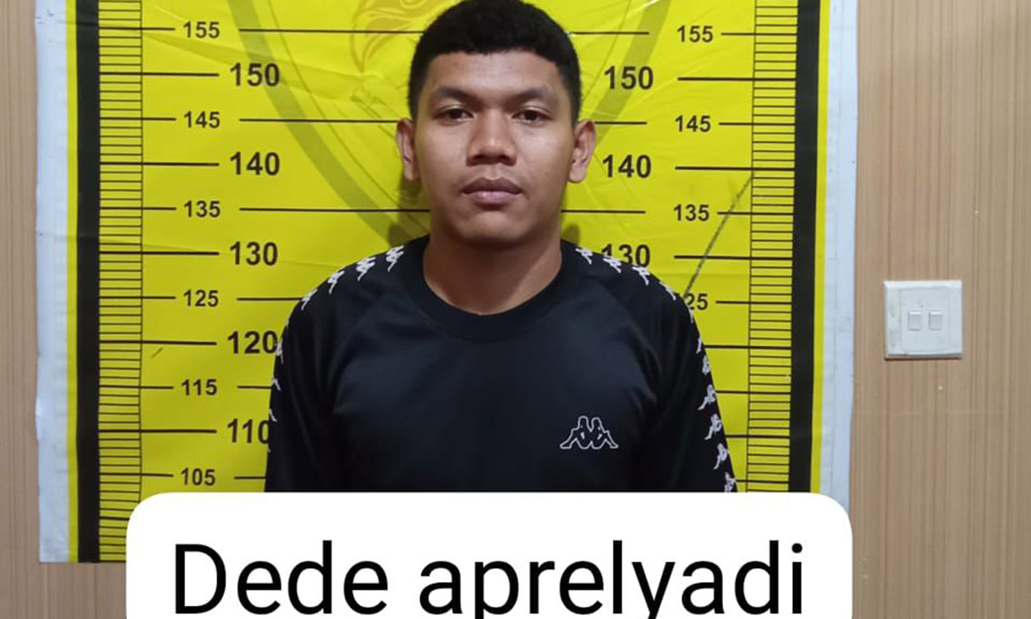 Tim Rajawali Polres Bontang Ciduk 5 Orang Pemain Judi