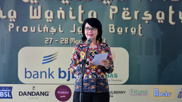 Dharma Wanita Gelar Bazar Murah Ramadan di Gedung Sate