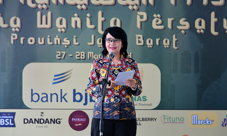 Dharma Wanita Gelar Bazar Murah Ramadan di Gedung Sate
