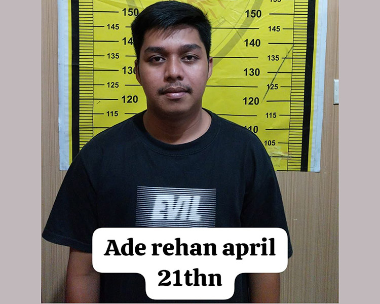 Tim Rajawali Polres Bontang Ciduk 5 Orang Pemain Judi