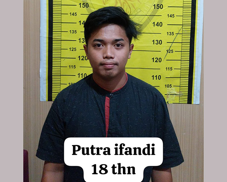 Tim Rajawali Polres Bontang Ciduk 5 Orang Pemain Judi