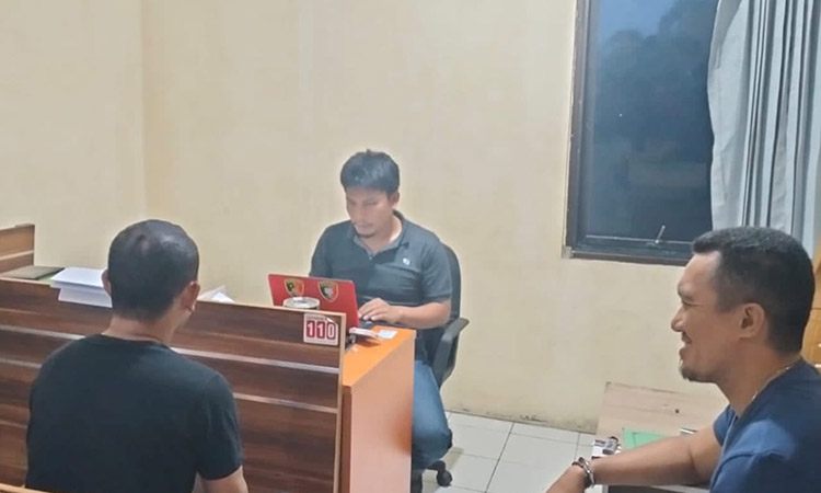 Tim Gabungan Tekab 308 Presisi Polres Tanggamus Tangkap Pelaku Curas atau Pemerasan Saat Kabur ke Banten