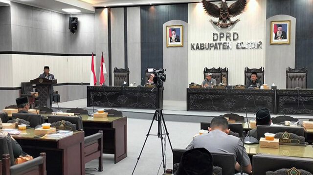 Pandangan Umum Fraksi PKB DPRD Kabupaten Blitar dalam Laporan Keterangan Pertanggungjawaban (LKPJ) Bupati Blitar Tahun 2023