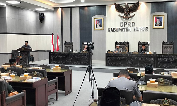Pandangan Umum Fraksi PKB DPRD Kabupaten Blitar dalam Laporan Keterangan Pertanggungjawaban (LKPJ) Bupati Blitar Tahun 2023
