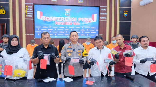 Polres Blitar Kota Bongkar Prostitusi Online: Upah Sekali Kencan Rp 300 Ribu, Gaji Sebulan PSK 8 Juta