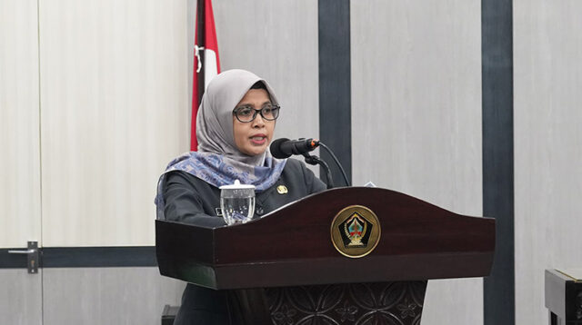 DPRD Kabupaten Blitar Gelar Rapat Paripurna Agenda Penyampaian LKPJ Bupati Tahun 2023