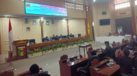 Rapat Paripurna DPRD Kabupaten Tanggamus Tahun 2024