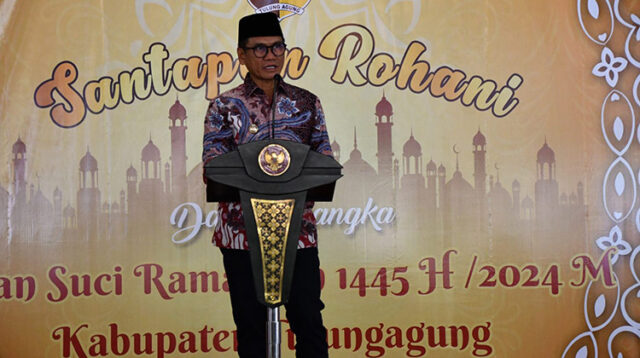 Pemerintah Kabupaten Tulungagung Adakan “Santapan Rohani”, Begini Pesan PJ Bupati Tulungagung