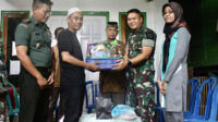 Momentun Ramadhan menjelang Idul Fitri, Dandim 1608/Bima Berbagi Kasih kepada Purnawirawan TNI-AD