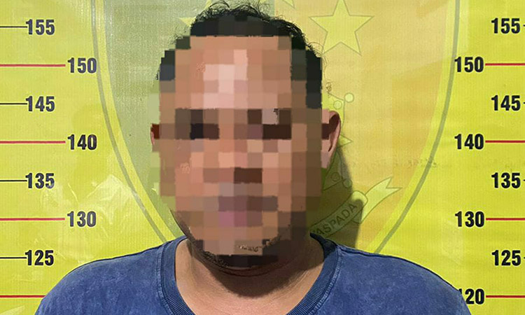 Polsek Muara Muntai Tangkap Pengedar Sabu-sabu Berusia 33 Tahun