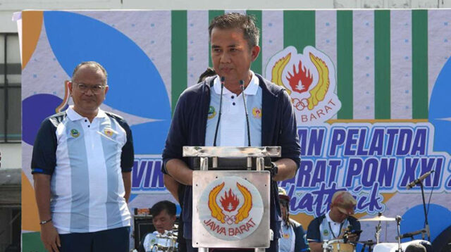Menuju PON XXI/2024 Bey Machmudin Buka Puasa Bersama Atlet Pelatda