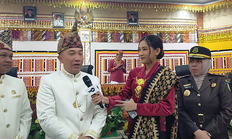 Rapat Paripurna DPRD Kabupaten Tanggamus Tahun 2024