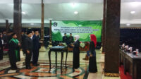 Pengambilan Sumpah Jabatan Di Lingkungan Pemerintah Kabupaten Blitar Th 2024 Di Pendopo Ronggo Hadinegoro
