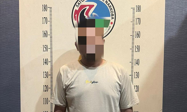 Satuan Reserse Narkoba Polresta Samarinda Amankan 1 Pelaku Penyalahgunaan Narkotika Jenis Sabu-Sabu