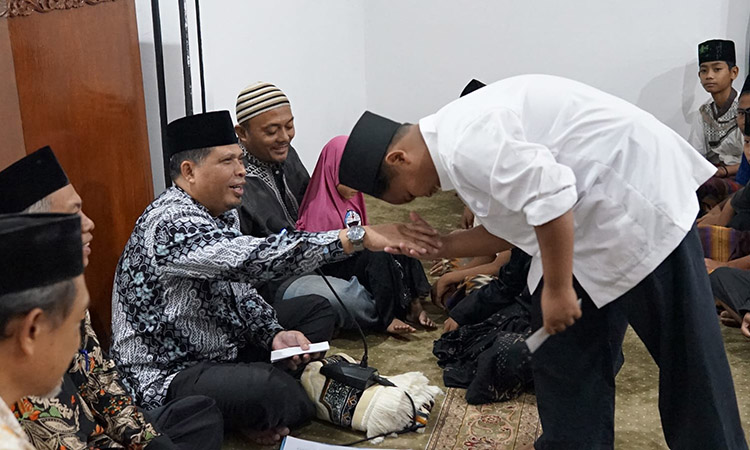 Sekretariat DPRD Purwakarta Menggelar Santunan Kepada Yatim Piatu