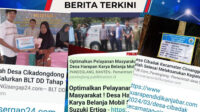 Berita Desa Menjadi Informasi Trending Topic Terkini di Pandeglang