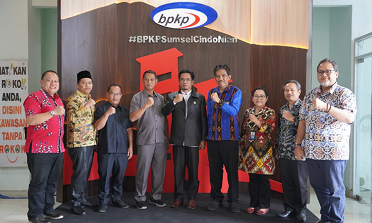 Pertemuan Ketua Komisi I DPRD Musi Rawas Utara Dengan BPKP Memastikan Hasil PPPK Bersih dan Bebas Praktek KKN