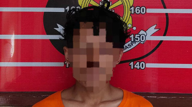Polsek Loa Janan Amankan Pelaku Pencabulan Anak Dibawah Umur