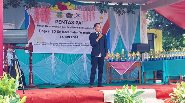SD Se-Kecamatan Warudoyong Kota Sukabumi Mengadakan Kegiatan Pentas PAI (Pekan Keterampilan Dan Seni Agama Islam)