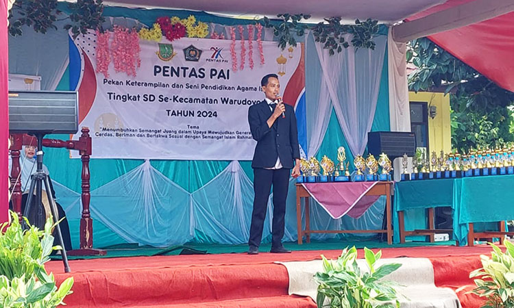 SD Se-Kecamatan Warudoyong Kota Sukabumi Mengadakan Kegiatan Pentas PAI (Pekan Keterampilan Dan Seni Agama Islam) SD Se-Kecamatan Warudoyong Kota Sukabumi Mengadakan Kegiatan Pentas PAI (Pekan Keterampilan Dan Seni Agama Islam)