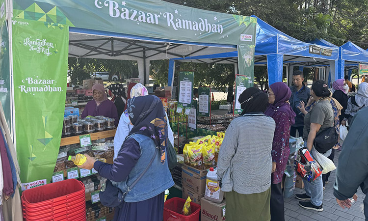 Sejumlah Perangkat Daerah Gelar Bazar Ramadan 27 - 28 Maret Sejumlah Perangkat Daerah Gelar Bazar Ramadan 27 - 28 Maret