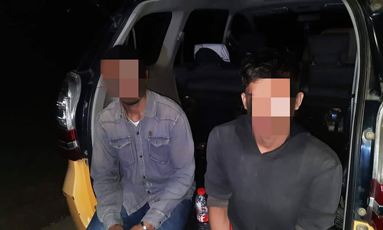 Patroli Beat 110 Sat Samapta Polresta Samarinda Berhasil Amankan Pelaku Peredaran Narkoba Jenis Sabu-sabu Patroli Beat 110 Sat Samapta Polresta Samarinda Berhasil Amankan Pelaku Peredaran Narkoba Jenis Sabu-sabu