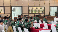 Kabag SDM Polres Kukar Hadiri Rapat Survei Teknis Latsitardanus XLIV tahun 2024 Kaltim