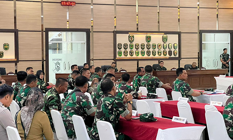 DEKabag SDM Polres Kukar Hadiri Rapat Survei Teknis Latsitardanus XLIV tahun 2024 Kaltim Kabag SDM Polres Kukar Hadiri Rapat Survei Teknis Latsitardanus XLIV tahun 2024 Kaltim