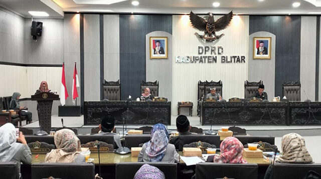 Pandangan Fraksi Golkar-Demokrat DPRD Kabupaten Blitar dalam Laporan Keterangan Pertanggungjawaban (LKPJ) Bupati Blitar Tahun 2023