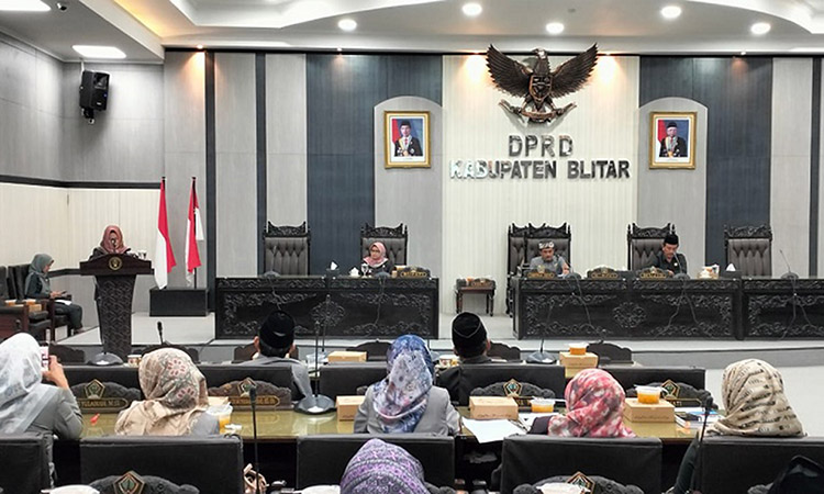 Pandangan Fraksi Golkar-Demokrat DPRD Kabupaten Blitar dalam Laporan Keterangan Pertanggungjawaban (LKPJ) Bupati Blitar Tahun 2023