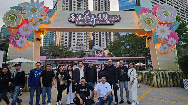 KADIN & HIPMI Delegasi NTT Hadir di Hongkong Flower Show Festival 2024