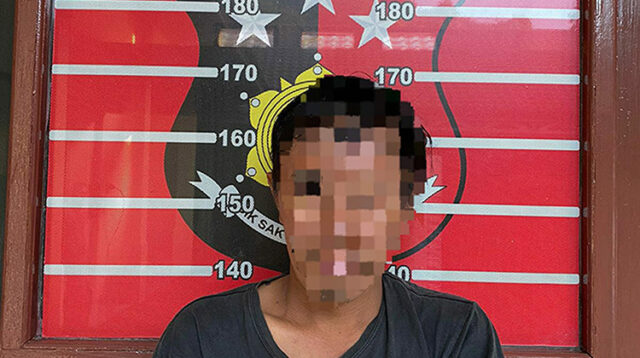 Pemuda di Loa Duri Tertangkap Setelah Beli Sabu di Samarinda