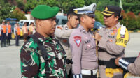 Kapolres Sumba Barat Pimpin Apel Gelar Pasukan Ops Keselamatan Turangga 2024 dan Membacakan Ikrar Deklarasi Bersaudara