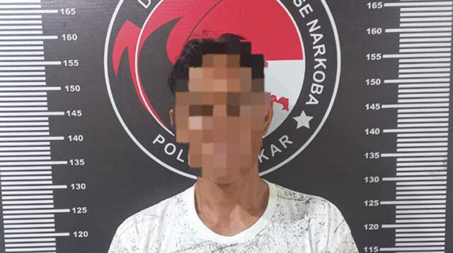 Satreskoba Polres Kukar Berhasil Amankan 13 Poket Sabu-sabu dari 2 Tersangka