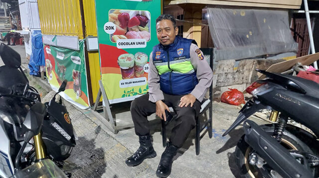 Antisipasi Balap Liar Di Bulan Ramadhan Polsek Samarinda Seberang Berikan Himbauan Melalui Patroli Presisi