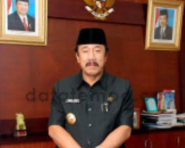 Mantan Bupati Muara Enim 2008-2013
Almarhum H Kalamuddin Djinab