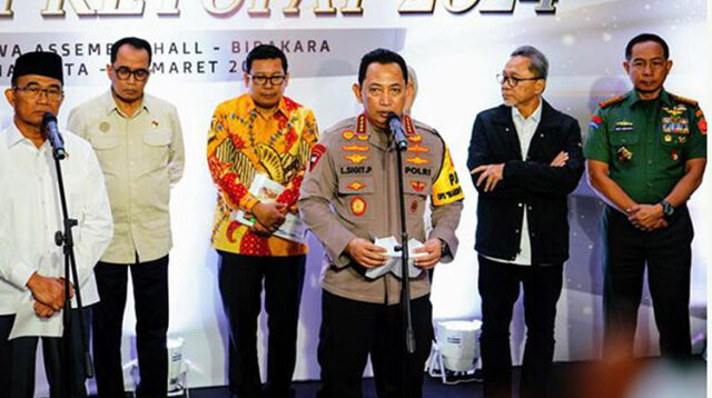 Kapolri: Mudik Tahun 2024 Meningkat 56% Dibanding 2023