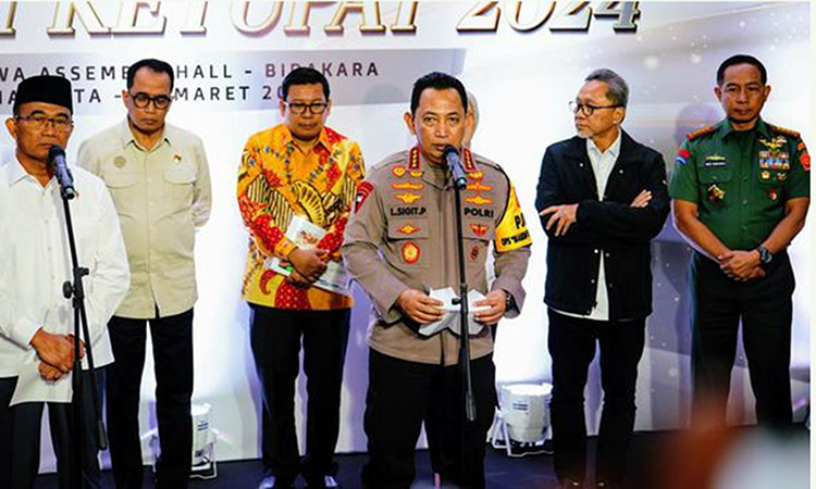 Kapolri: Mudik Tahun 2024 Meningkat 56% Dibanding 2023 Kapolri: Mudik Tahun 2024 Meningkat 56% Dibanding 2023