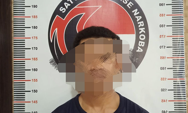 Sat Resnarkoba Polres Berau Ungkap Kasus Narkotika di Sambaliung