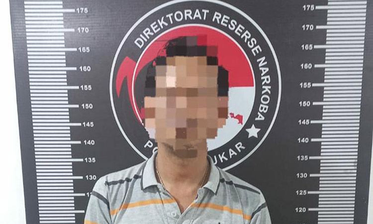 Satreskoba Polres Kukar Berhasil Amankan 13 Poket Sabu-sabu dari 2 Tersangka