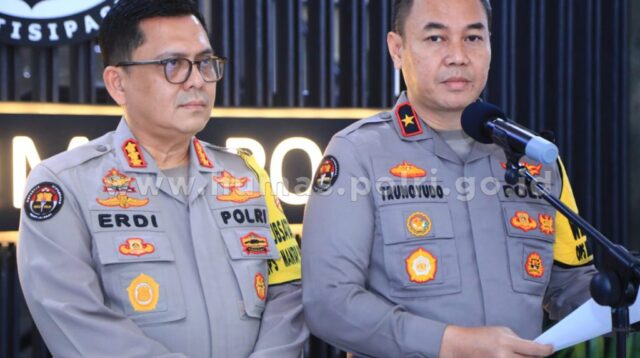 Polri Akan Limpahkan Tujuh Tersangka PPLN Pelanggaran Pemilu ke Kejaksaan
