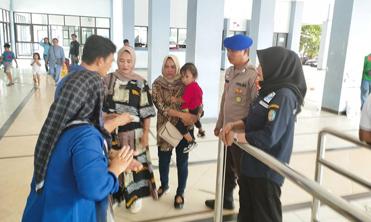 Antisipasi Lonjakan Penumpang Mudik Jelang Lebaran, Sat Polair Polres Bontang Intensifkan Pengawasan dan Pengamanan Pelabuhan